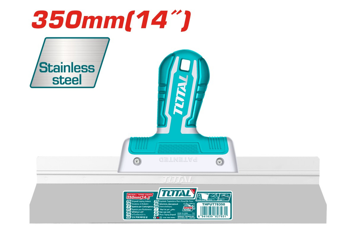 Ծեփիչ (շպատել) 350մմ TOTAL THPUT78350