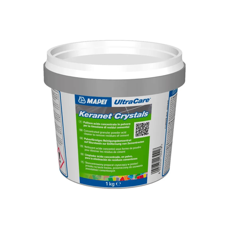 Մաքրող միջոց Ultracare Kerapet Crystals 1կգ MAPEI