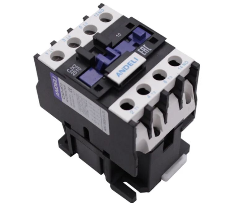 Контактор 12A CJX2-D2510 ANDELI