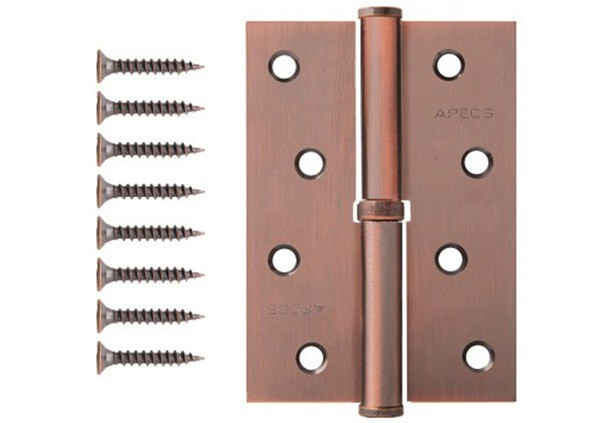 Ծխնի ներփորովի 100x70-B-Steel-AC-R 00013374 Apecs