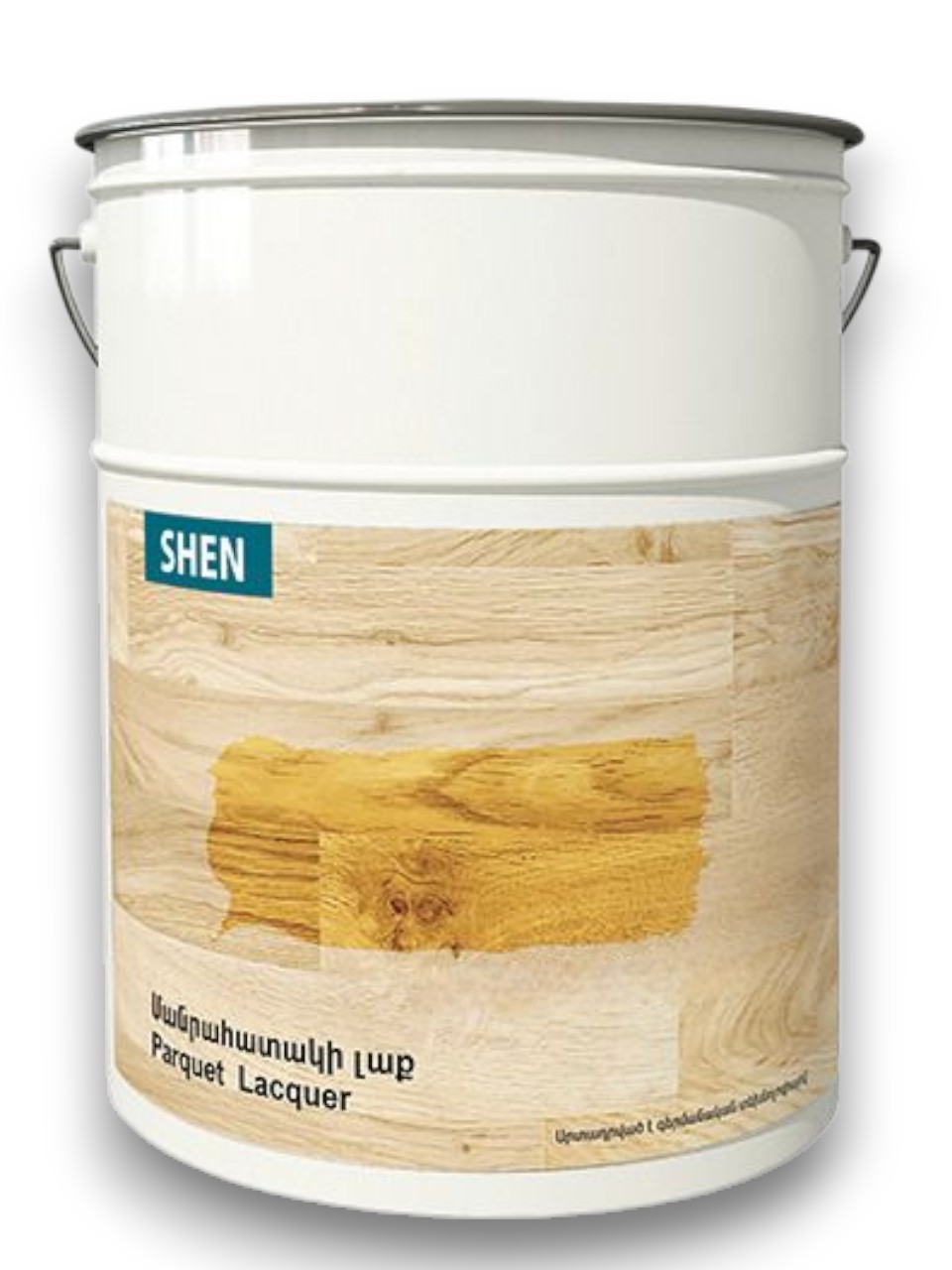 Մանրահատակի լաք  20լ Shen