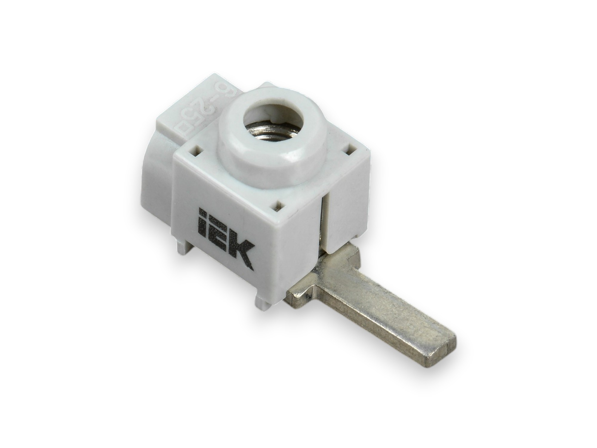 Клемма вводная для модульного оборудования КВМ 4-25мм2 (прямой ввод) IEK