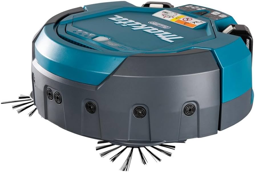 Ռոբոտ փոշեկուլ մարտկոցով DRC 200 Z Makita