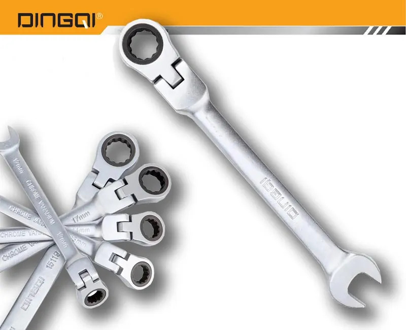 Բանալի ծալվող 19մմ (ճռիկով) DINGQI