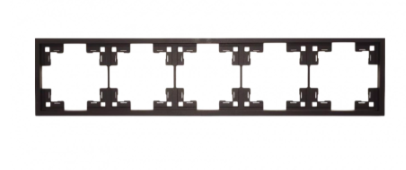 Շրջանակ 5տեղ սև (1/15) Lavanda Electrica