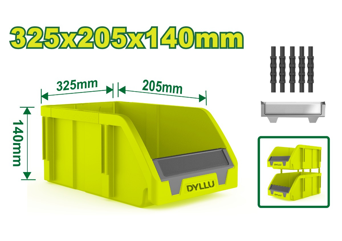 Пластиковый ящик 325x205x140мм DTTB0303 DYLLU