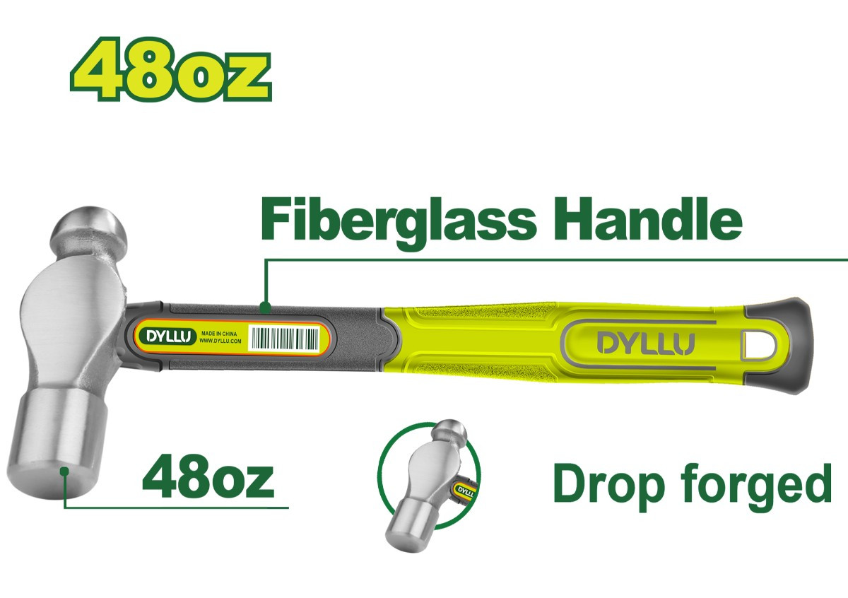 Գնդիկավոր մուրճ DYLLU DTHM5348 1300գր