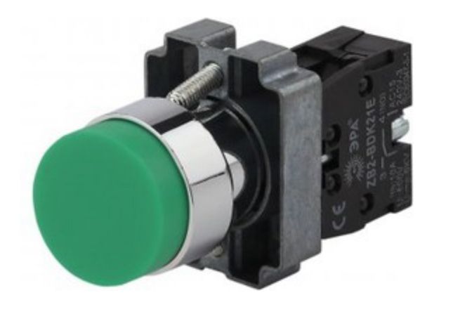 Зеленая кнопка NO XB2-BA31 ANDELI