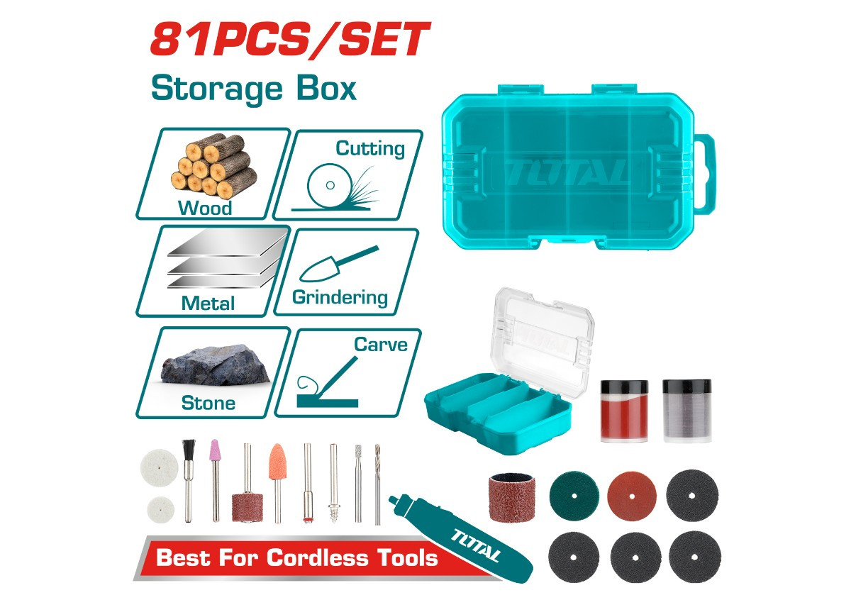 Գրավերի աքսեսուարներ 81 հատ TOTAL TAKMG8081