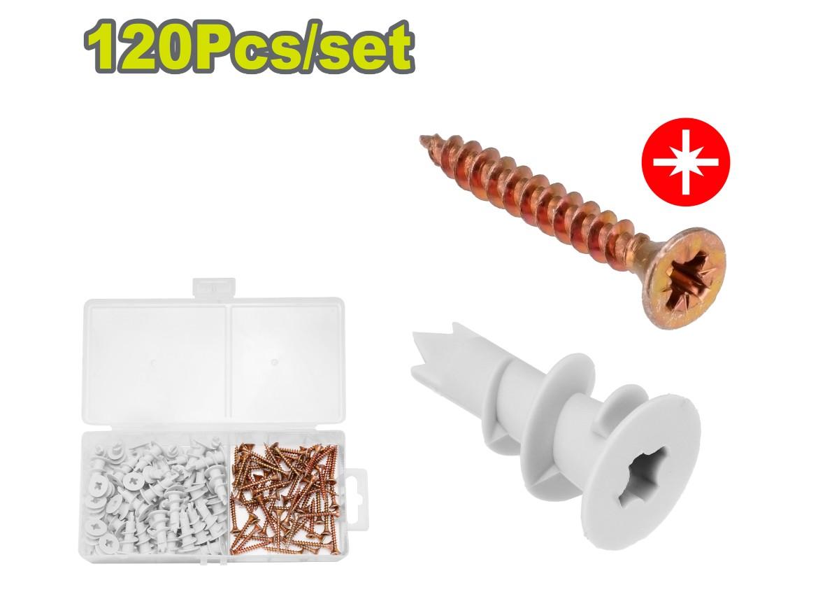 Набор винтов 120шт 15x28մмм DYLLU DTXT1B01