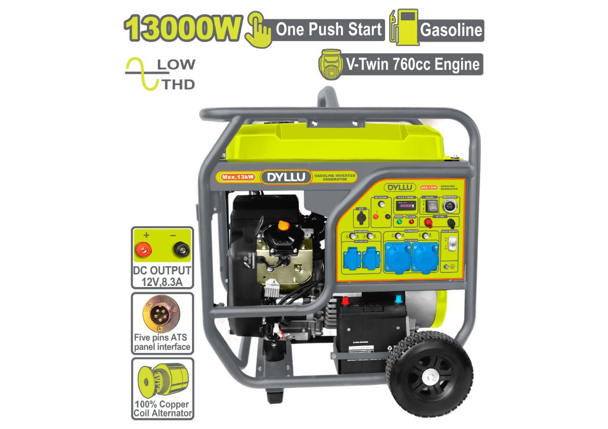 Բենզինային գեներատոր 13 կՎտ DYLLU DTGEAA15V