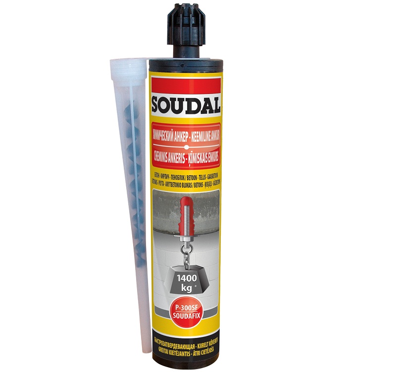 Քիմիական անկեր 300մլ Soudafix P-300SF SOUDAL