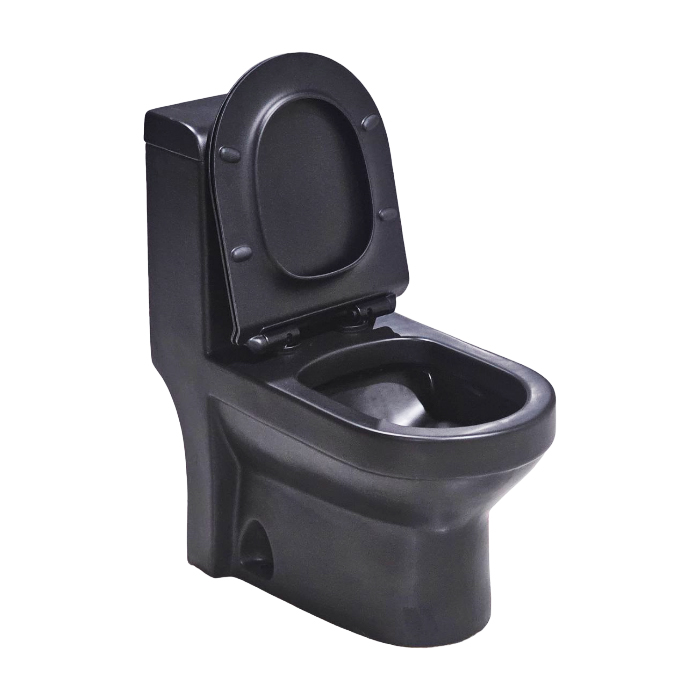 Զուգարանակոնք 1կտոր սև 680*360*760 O-9003MBF Betta