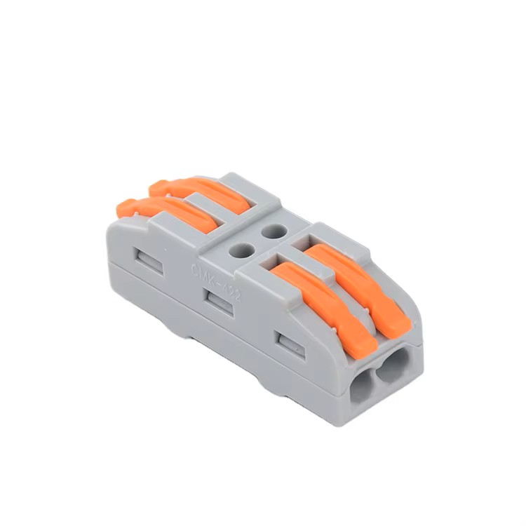 Строительно монтажные клеммы с рычагами 2+2 отверстия Smartbuy