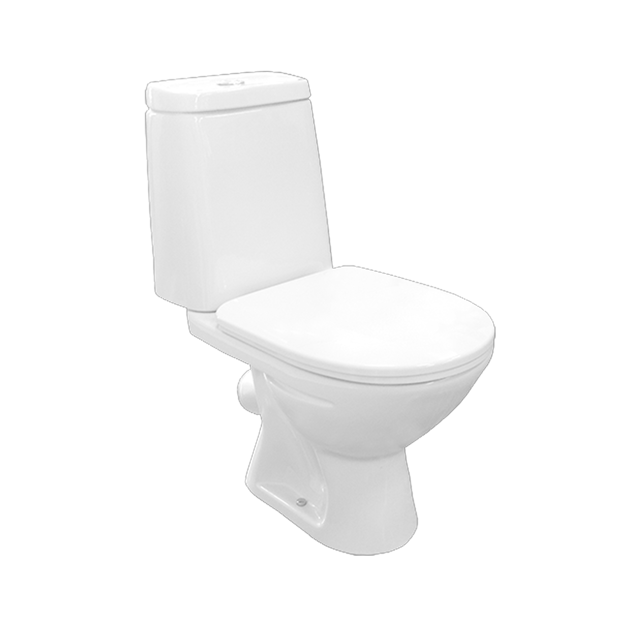 Զուգարանակոնք  Skandi սպիտակ  X-Trap  Rosa