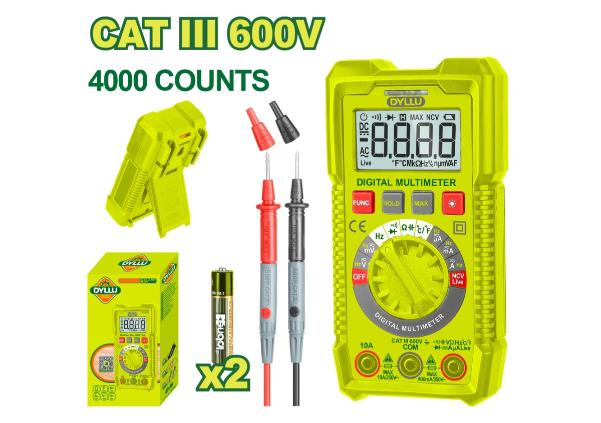 Цифровой мультиметр  600В  DYLLU DTDM2501