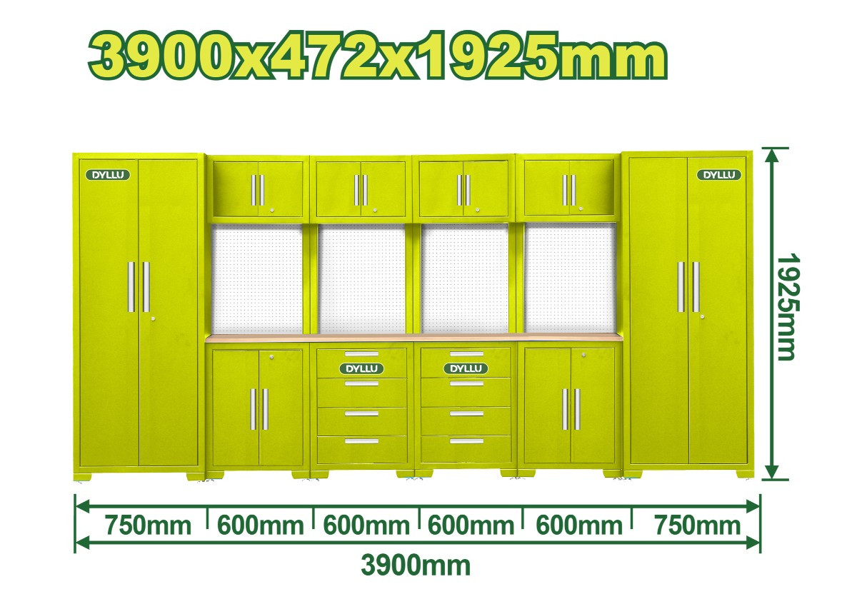 Գերամուր մոդուլային պահարան DYLLU DTCS3A10 3900x472x1925մմ