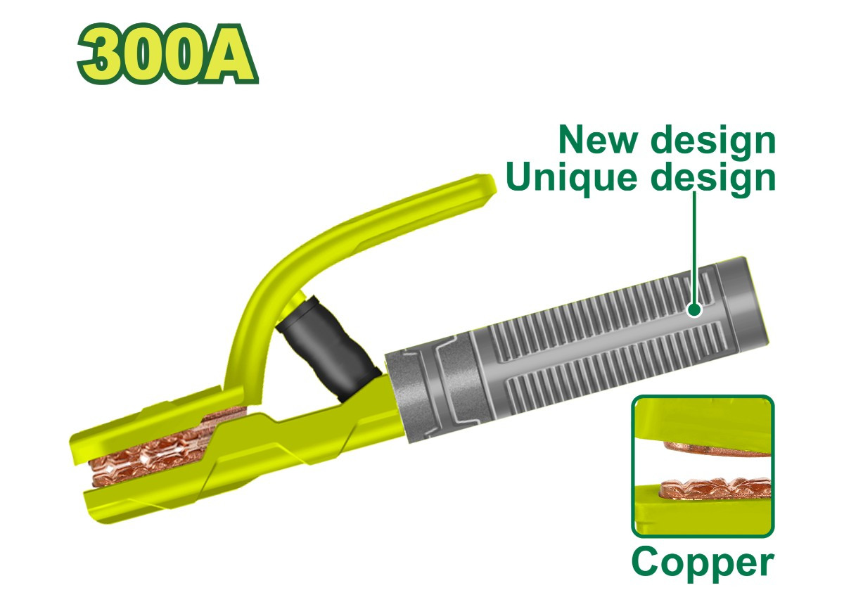 Электрододержатель 300A  DYLLU DTEH1A03