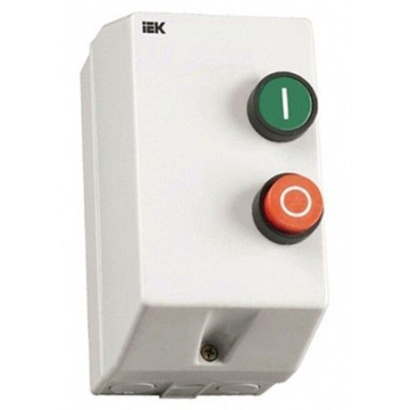 Մեկնարկիչ տուփով 25 A 230 V ԿՄԻ IP54 IEK