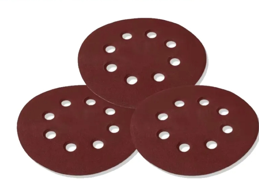 Наждачная бумага липучка 125 (060P) DINGQI