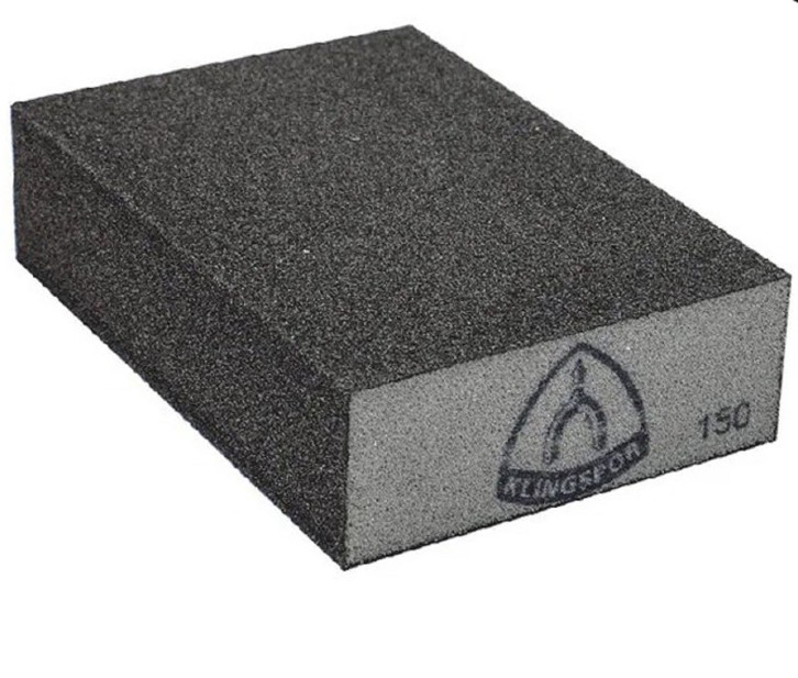 Շուշաթուղթ սպունգ SK 500 A N150 98*68*25 Klingspor