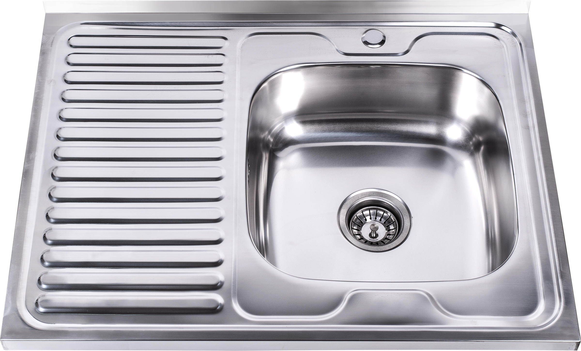 Լվացարան 80*60*16սմ 0.8մմ (աջ) RICO