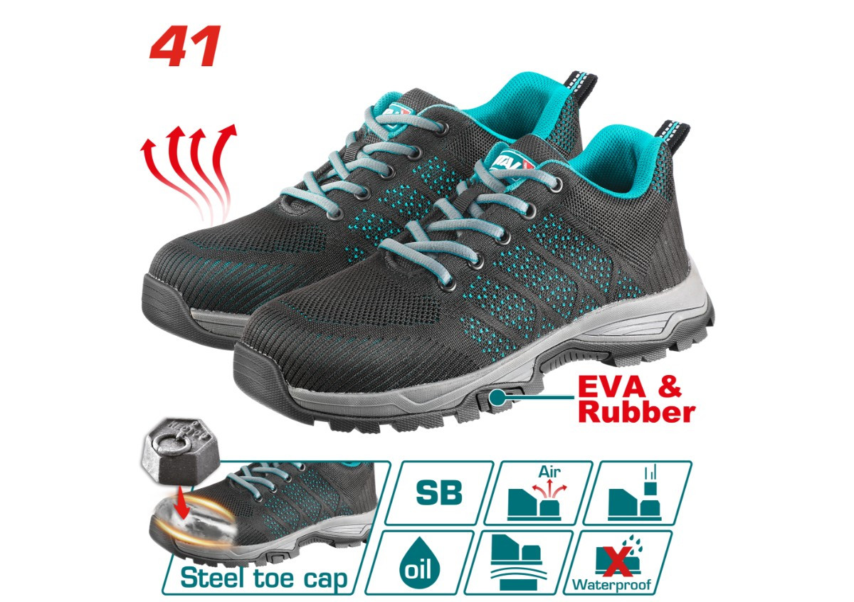 Ботинки защитные TOTAL 41  TSP206SB.41