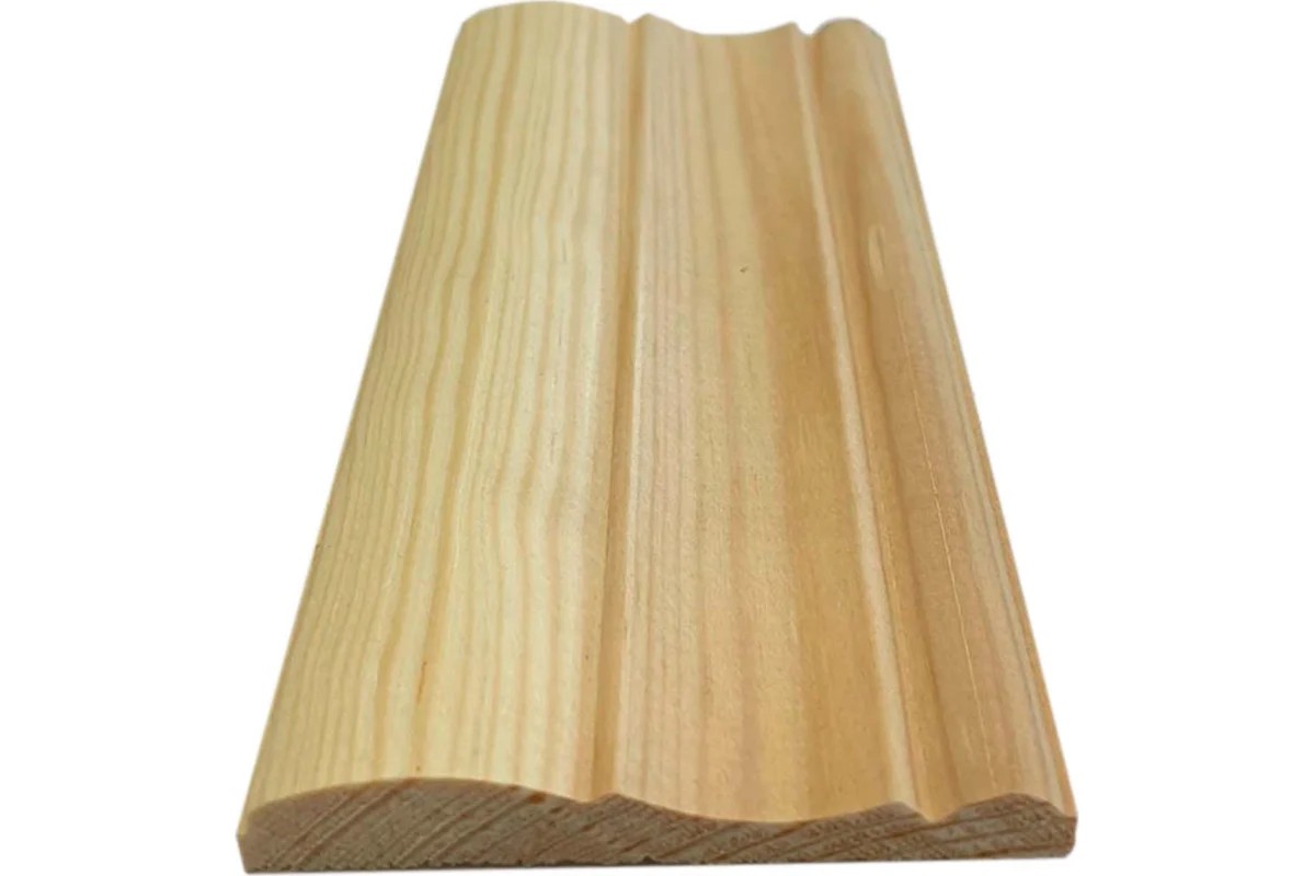 Наличник фигурный 12*70*2200 Русский Лес