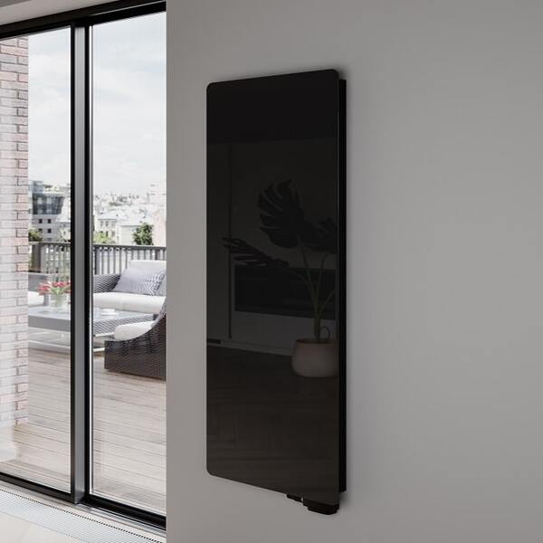 Պատի ռադիատոր Black Glass WNCV 1510մմ*576մմ SAN GALLI