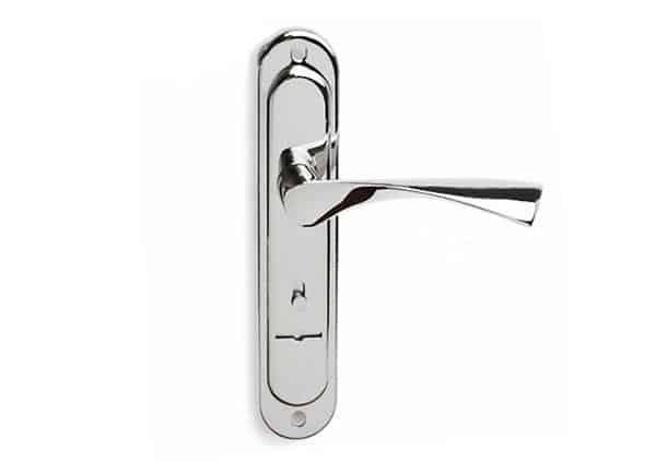 Բռնակ դռան HP-77. 0323-S-CR 00012489 Apecs