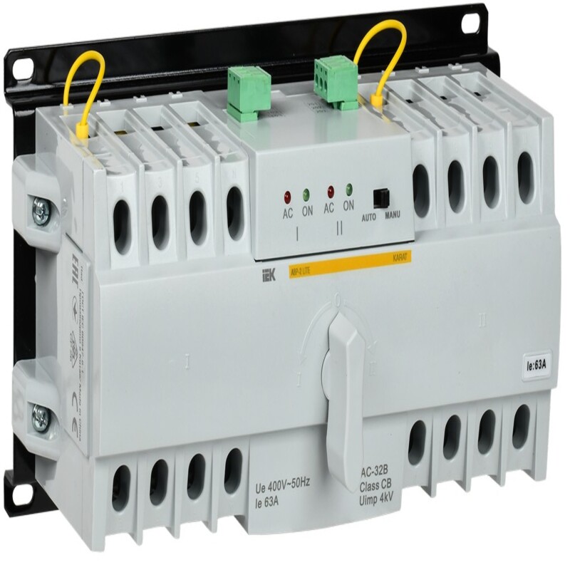 АВР-ПНM 2 LITE 63A IEK