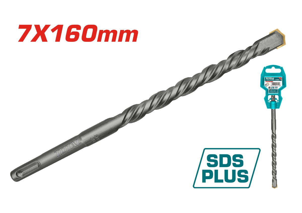 Бур  SDS Plus 7х160мм  TAC310702 TOTAL