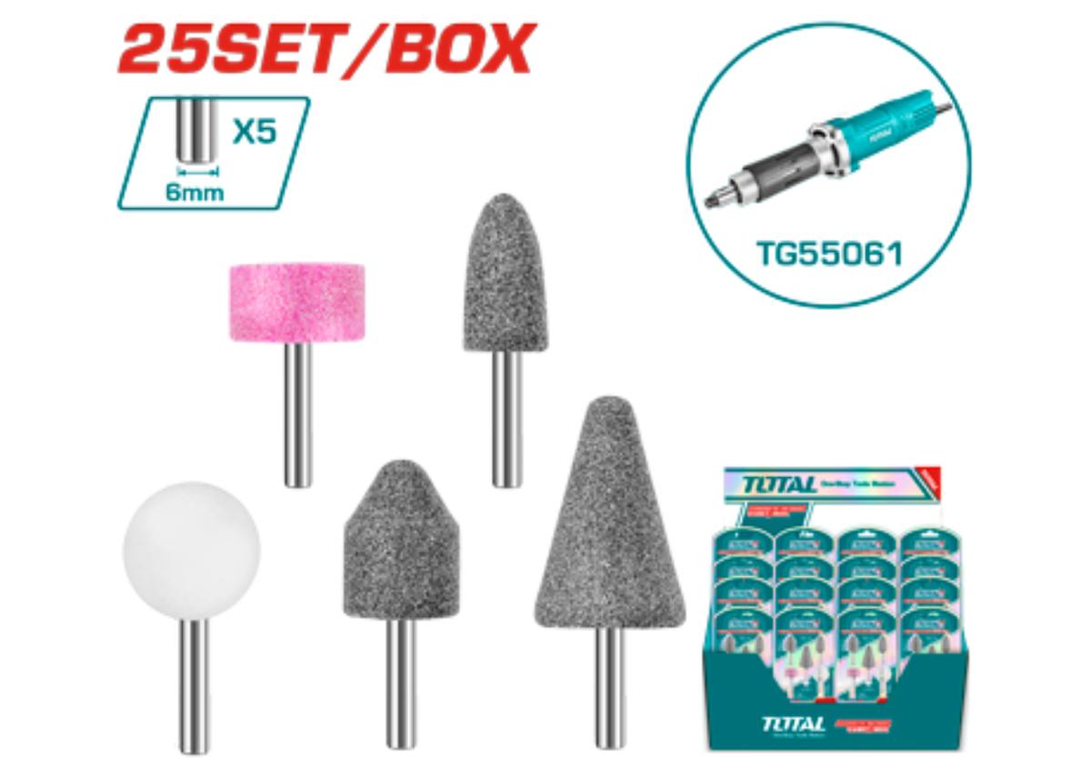 Գրավերի աքսեսուարներ 25 հավաքածու/տուփի մեջ TOTAL TAKB0502