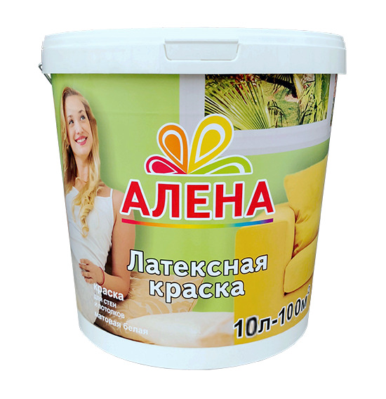 Լատեքսային ներկ Ալյոնա 10լ Shen