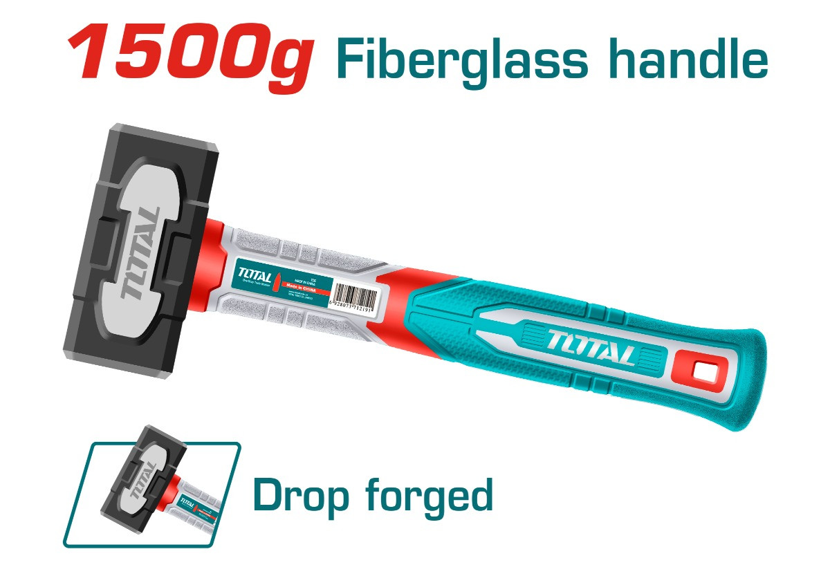 Кувалда 1500г THSTH61500 TOTAL