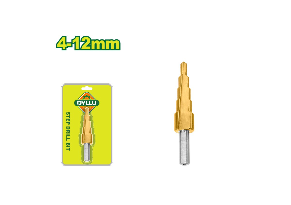 Сверло конусное DYLLU DTJD1401 4-12мм