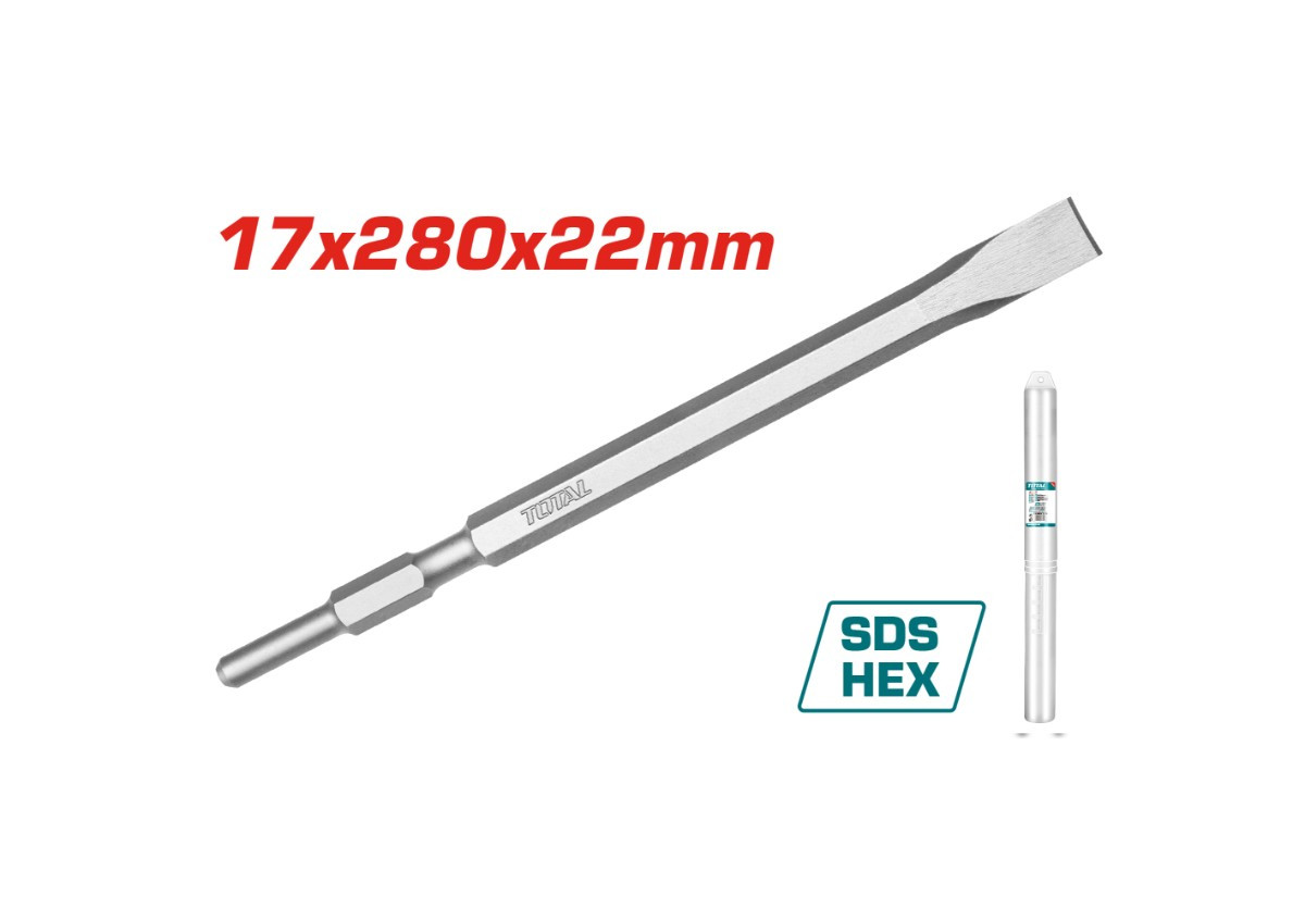 Զուբիլ գայլիկոնիչի լայն 17X280X22մմ  TAC153172 TOTAL