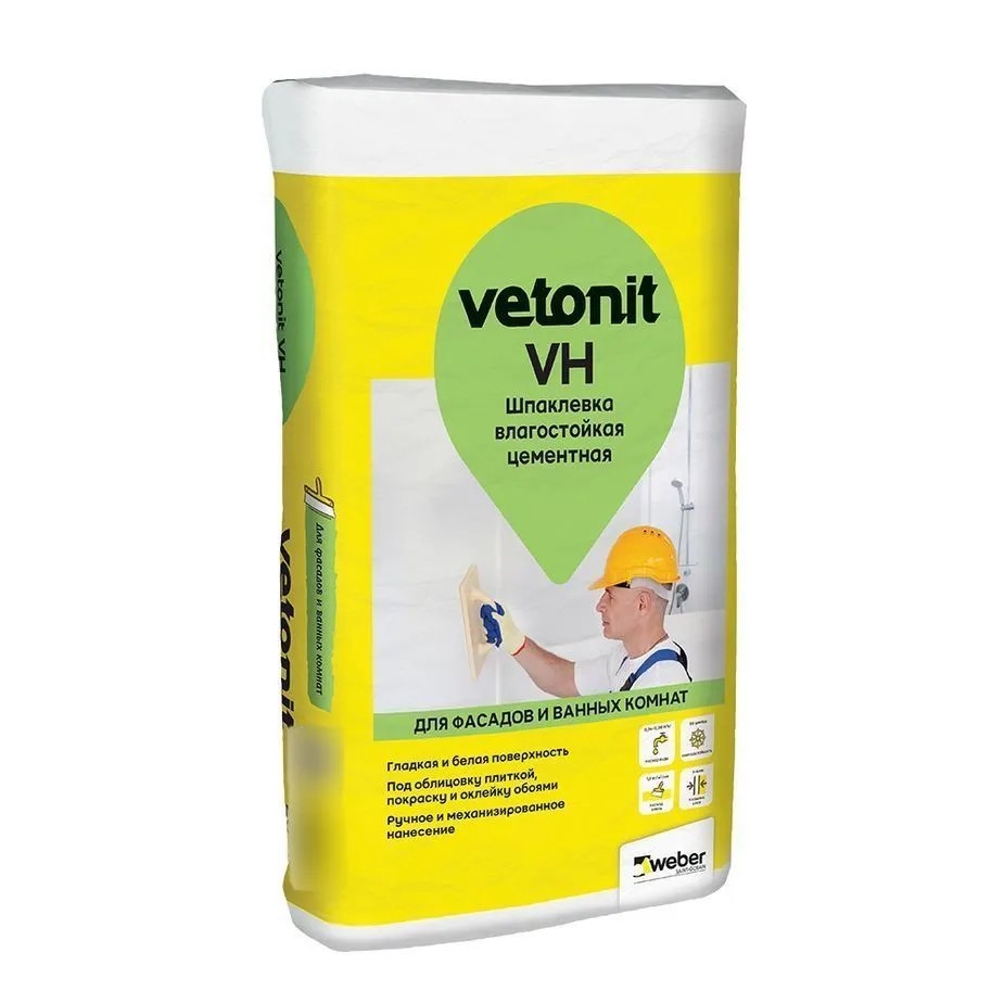 Ծեփամածիկ ցեմենտային VH 20կգ 01251 Vetonit