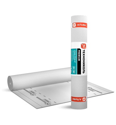 Противопожарная Защитная Мембрана Технониколь Альфа Проф Нг 50×1.5м