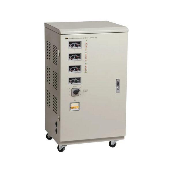 Ստաբիլիզատոր 15ԿՎԱ 380v մեխանիկական IEK