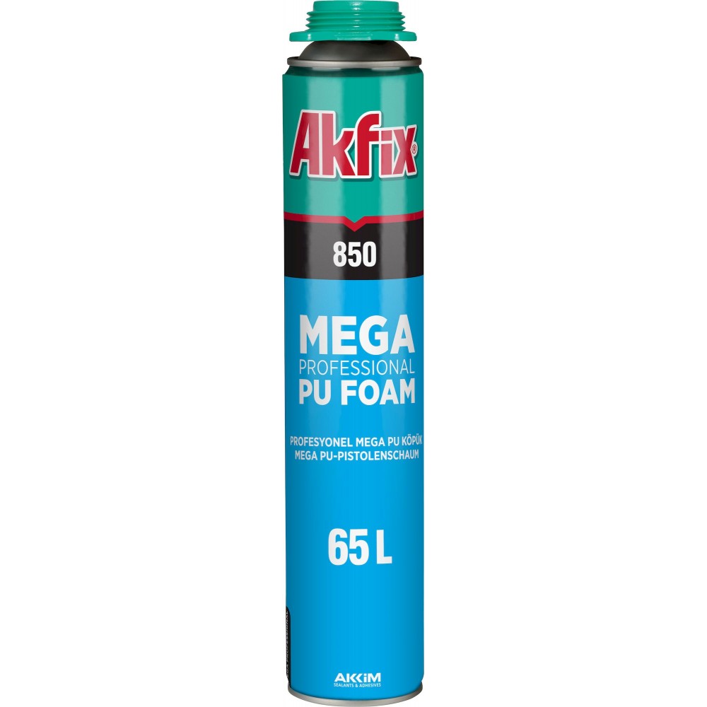 Շին․ փրփուր 850 850մլ MEGA  AKFIX