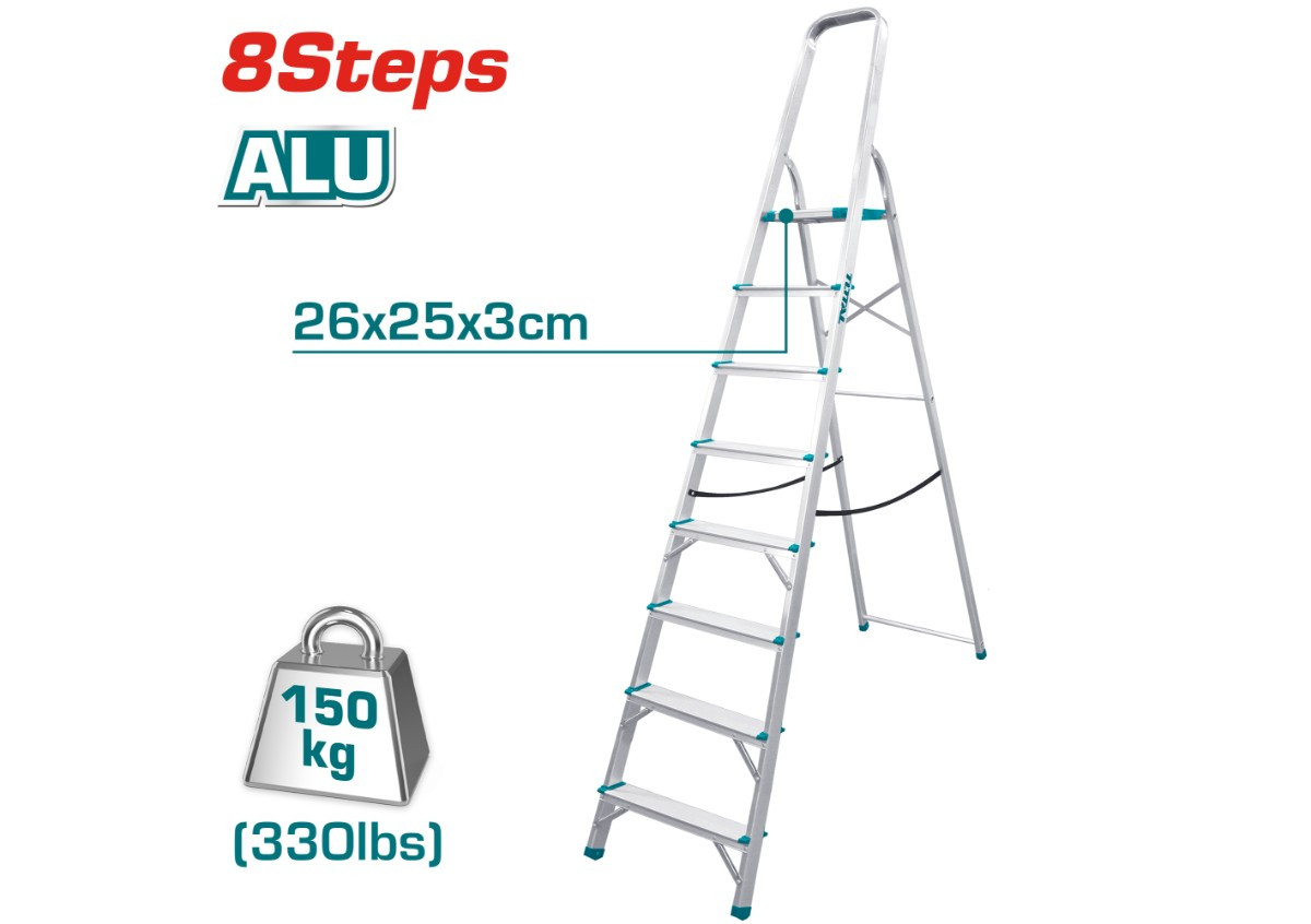 Կենցաղային աստիճան 8 քայլ TOTAL THLAD06081