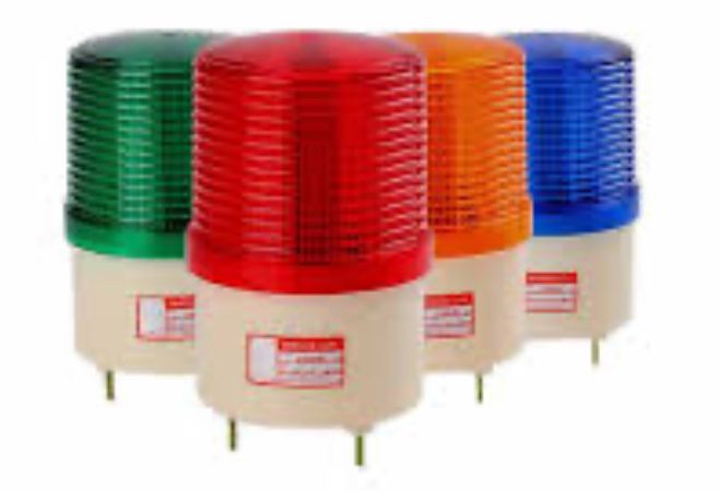 Сигнальный гудок LTE3073 зеленый 220 В ANDELI