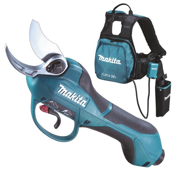 Аккумуляторный секатор 110мм 18в*2 DUP 361 PT2 Makita