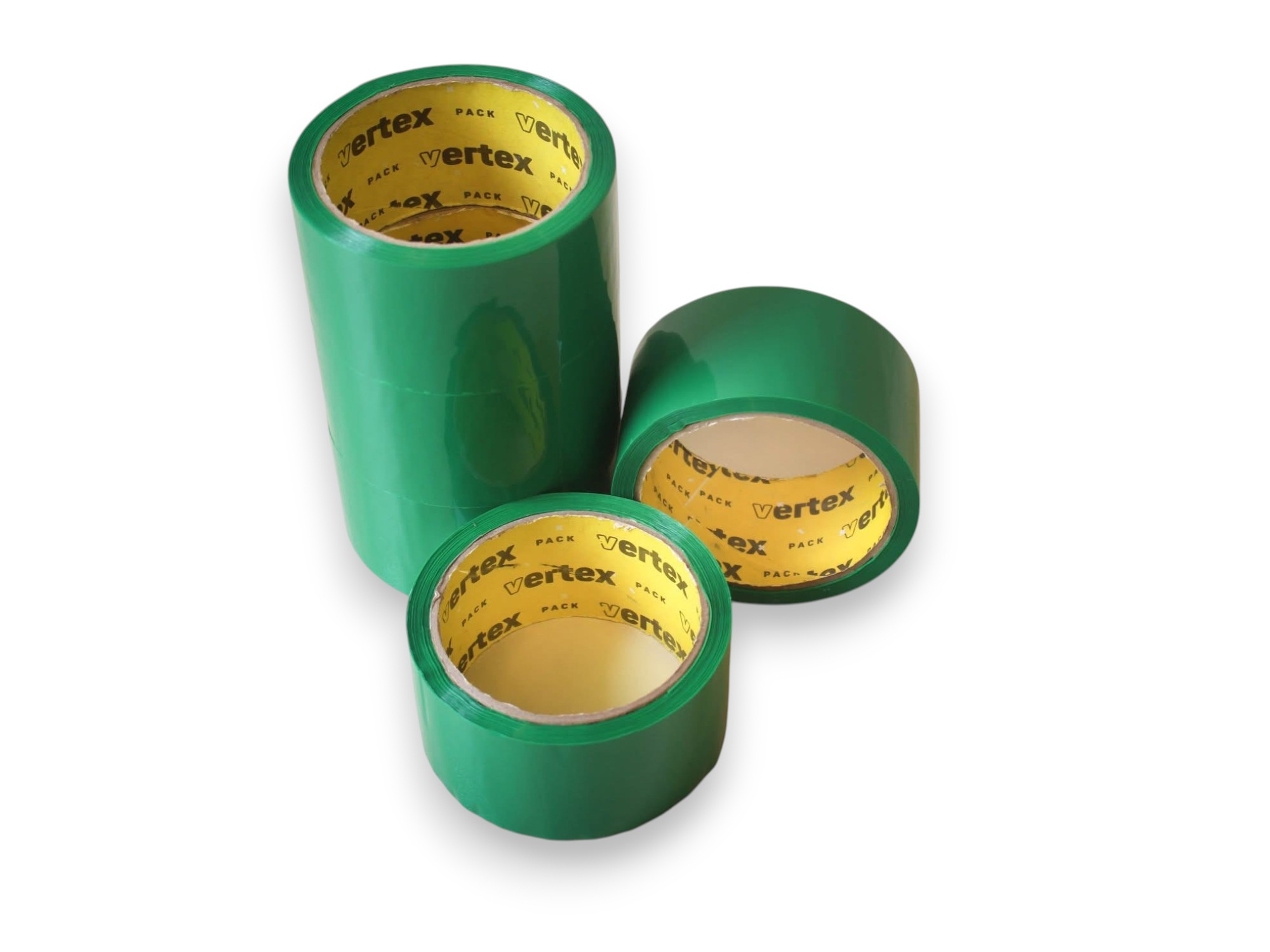 Ժապավեն կանաչ 48մմ*50յարդ(45,7մ) 40միկրոն Vertex