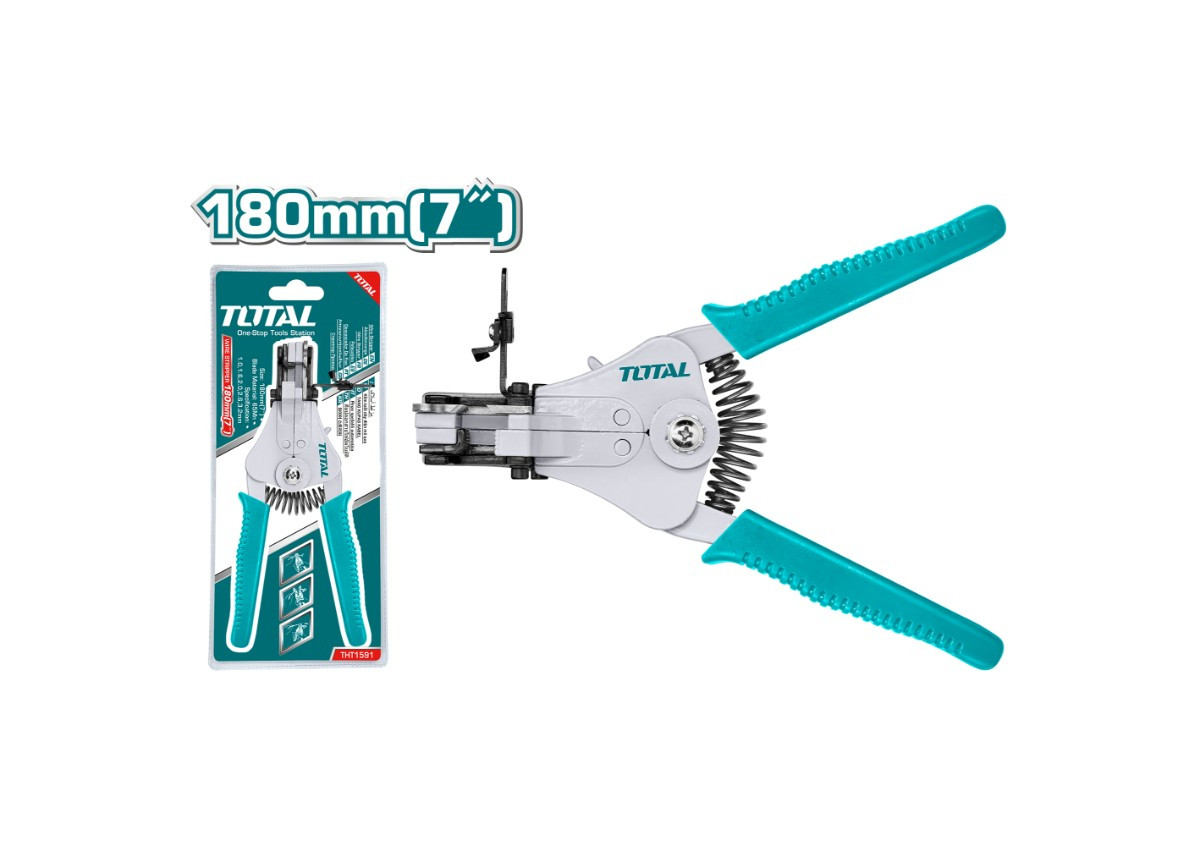 Լար մաքրող գործիք 180մմ TOTAL THT1591