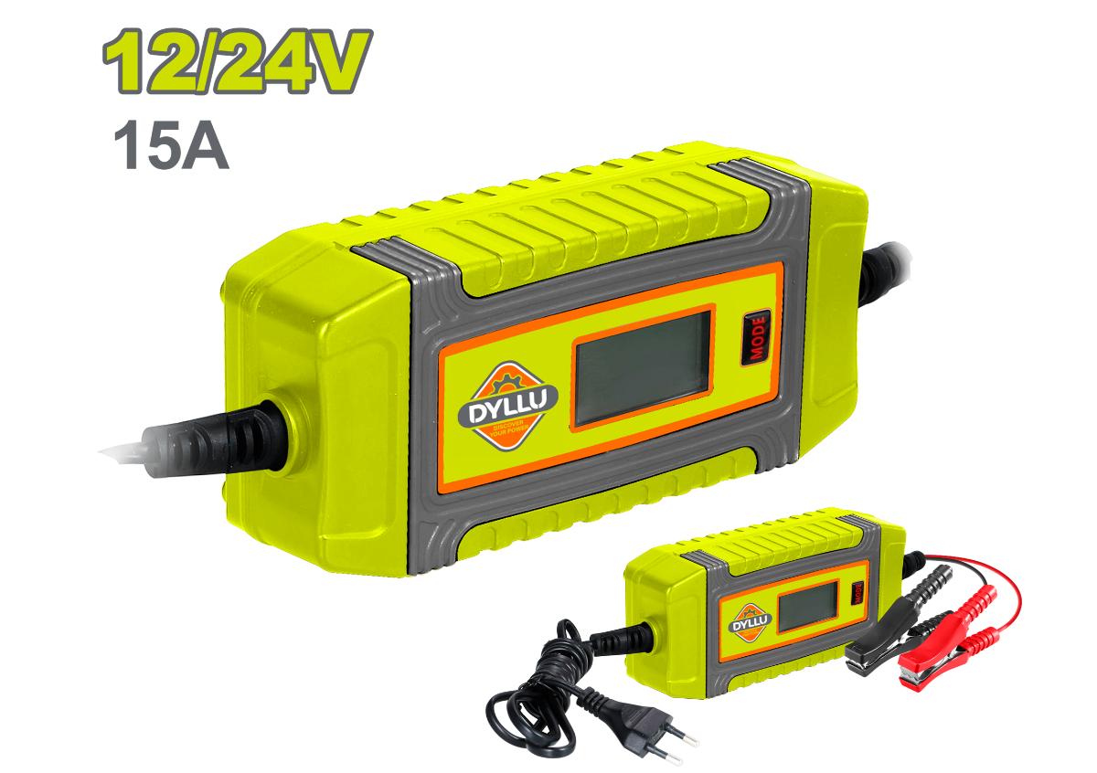 Լիցքավորիչ 12/24Վ 15Ա DYLLU DTBY1A151