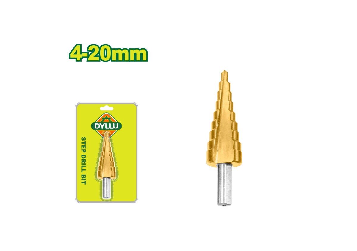 Сверло конусное DYLLU DTJD1402 4-20мм