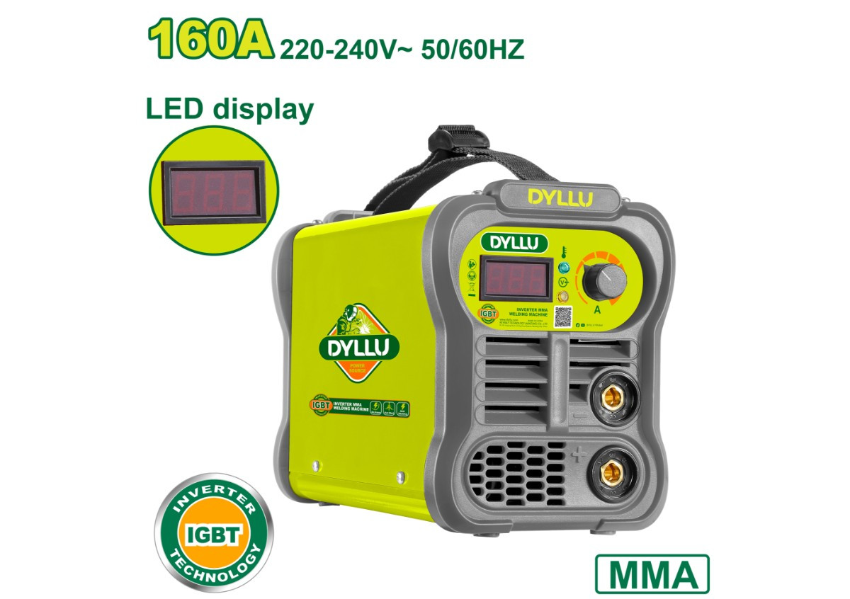 Ինվերտորային եռակցման ապարատ MMA DYLLU DTWD11601 160Ա