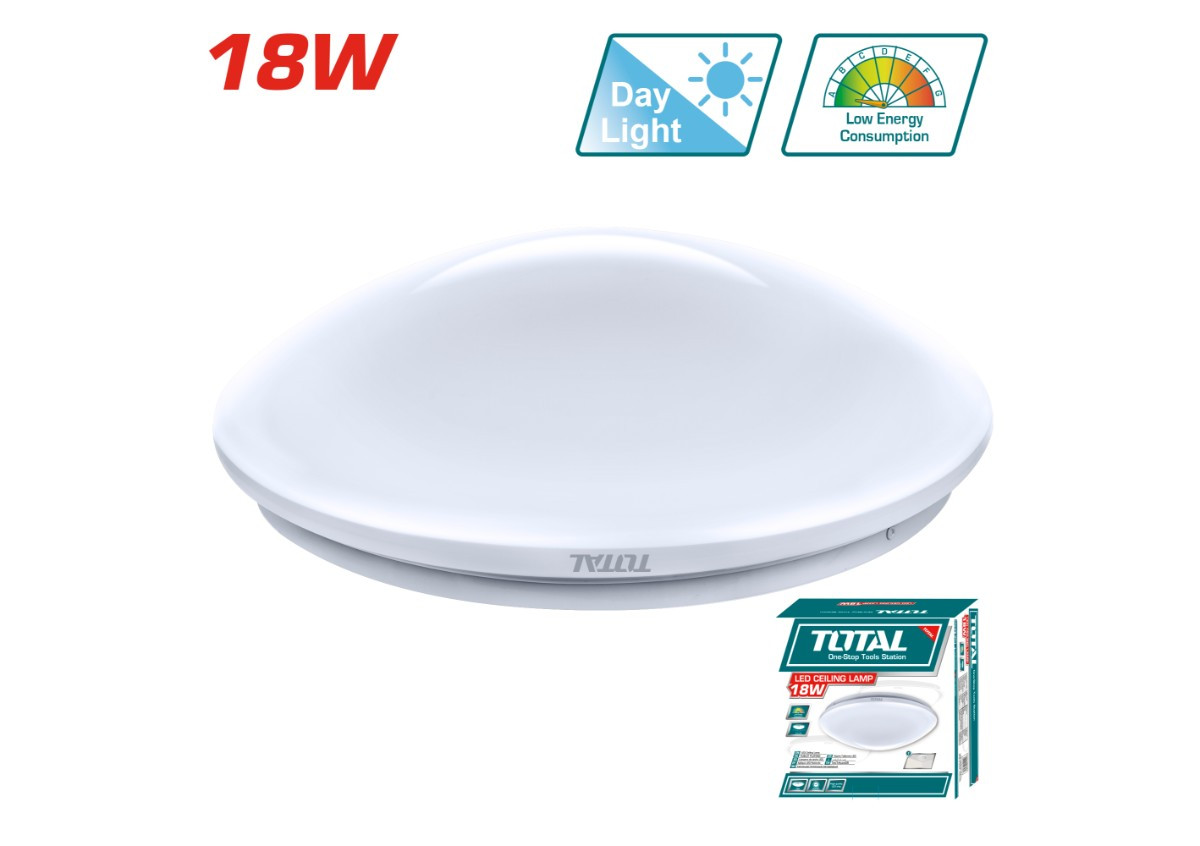 Светодиодный потолочный светильник 18 Вт TOTAL TLPCL330181
